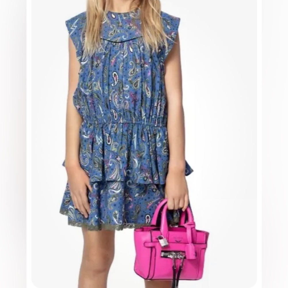 Zadig & Voltaire kids dress size 8